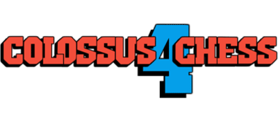 Colossus Chess 4 logo for Commodore 64